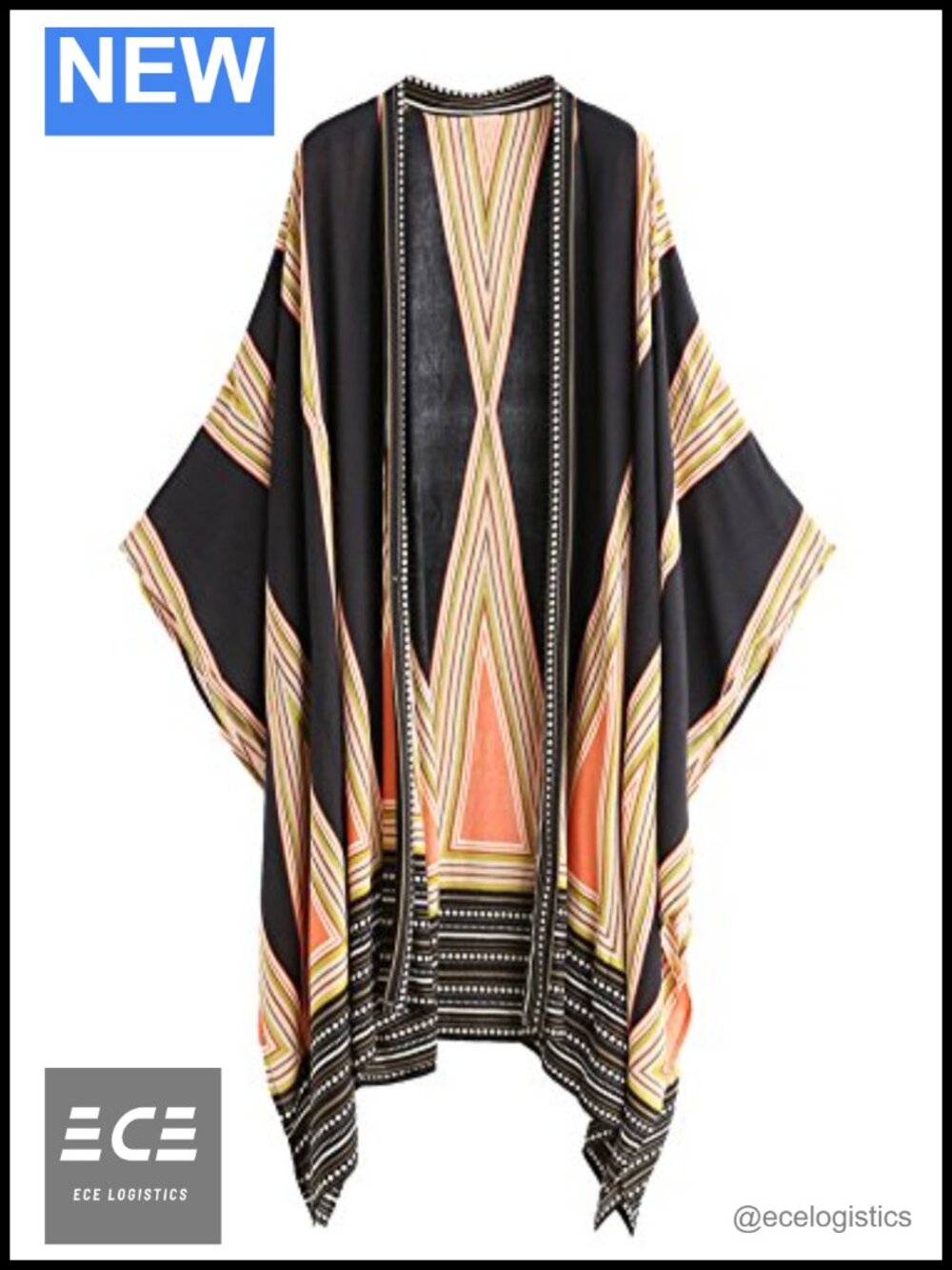 Rayon Floral Kimono Beach Cover Up Boho Shawl Swimwear